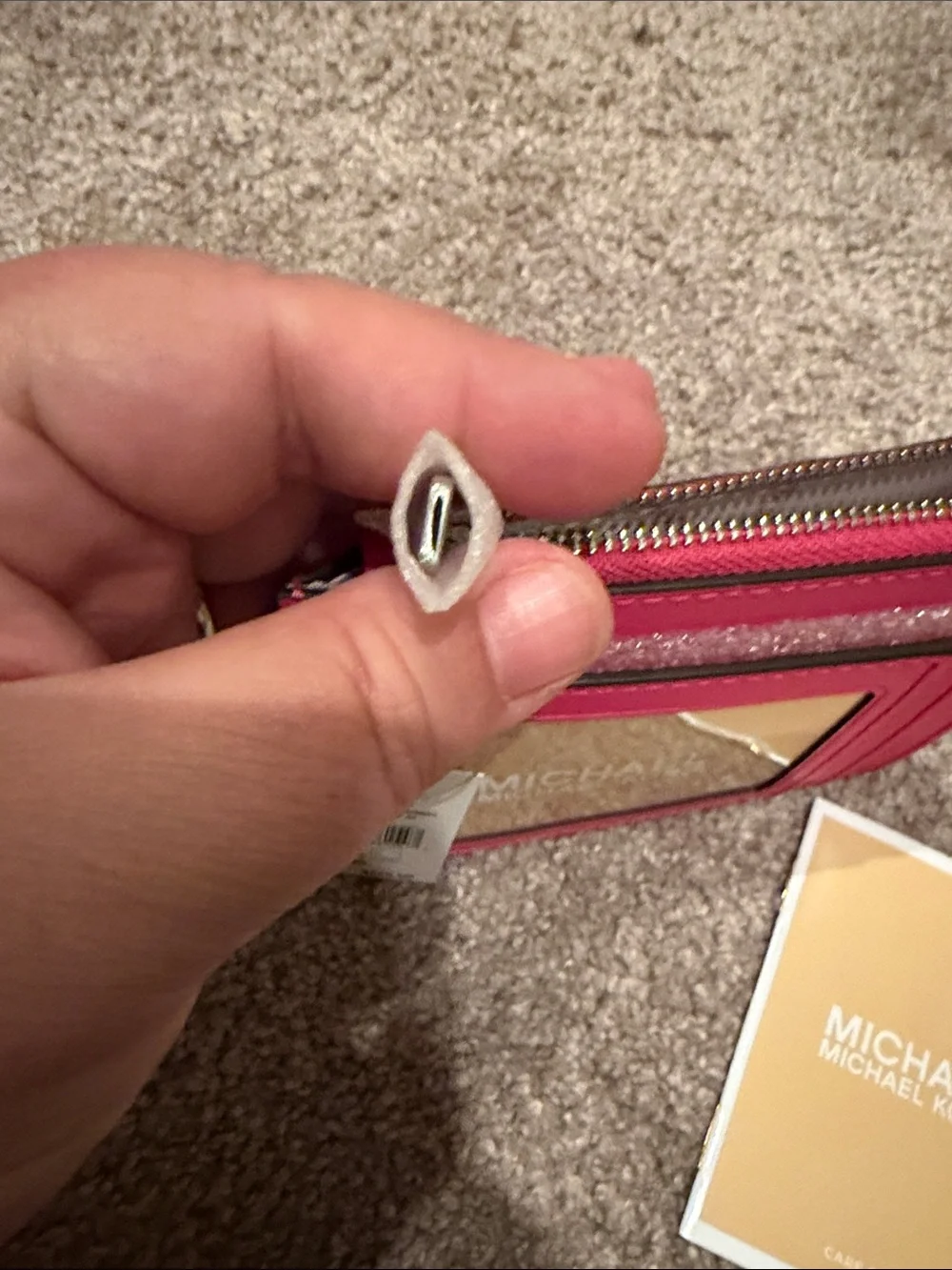 MICHAEL Michael Kors compact zip